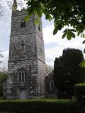 St James Church burial ground, Jacobstow